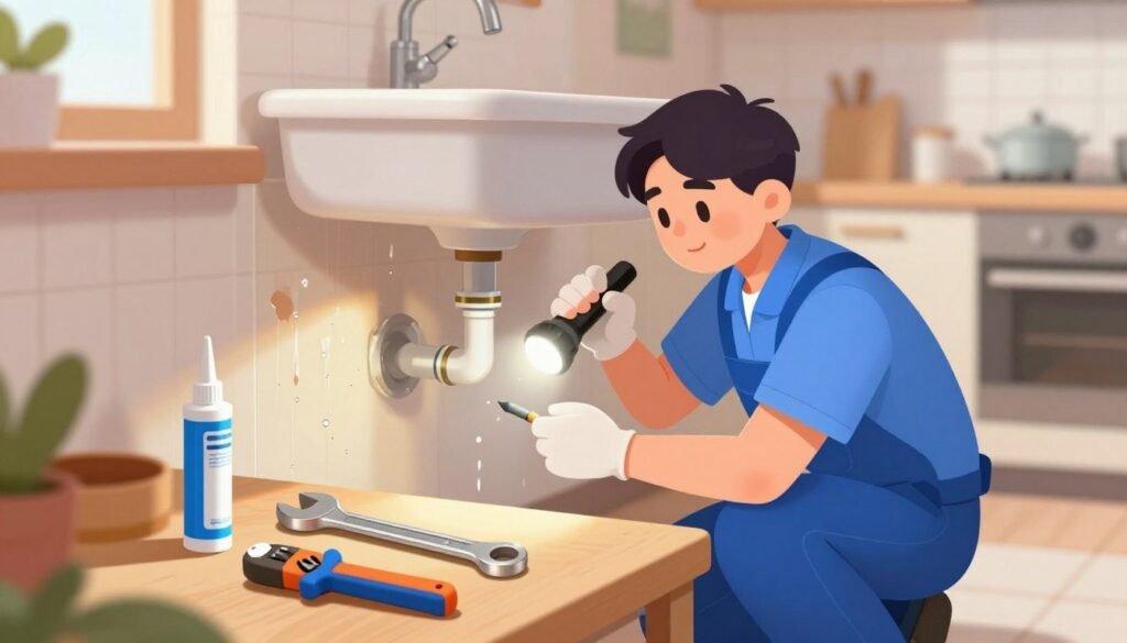 كيفية علاج تسرب الماء نهائياً