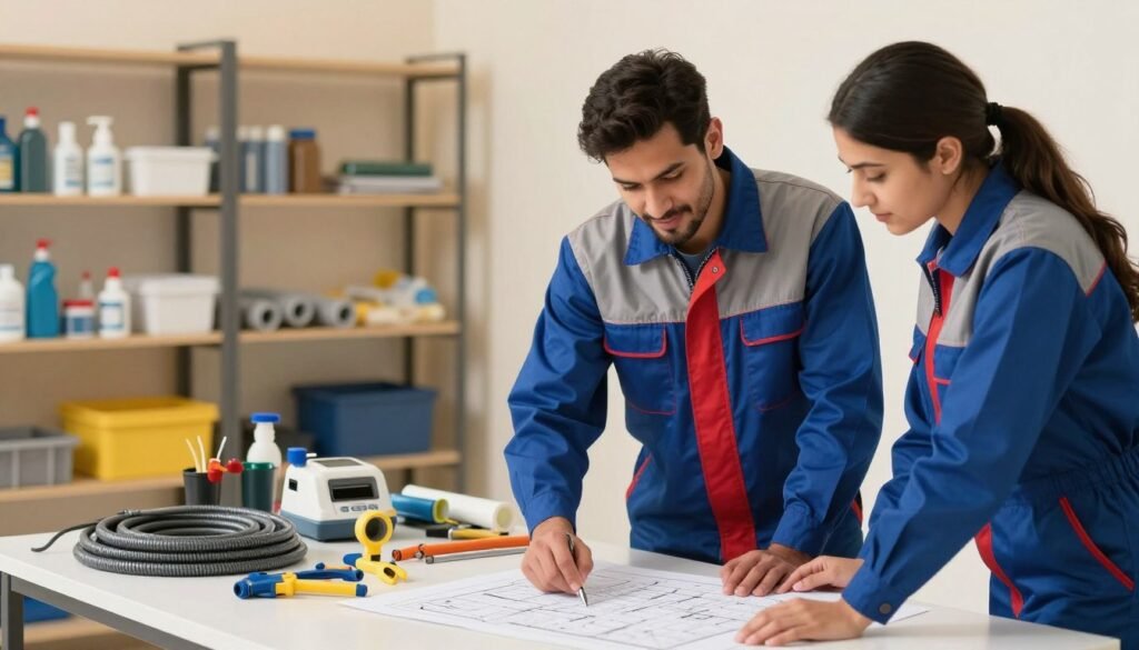 مقدمة خدمات تسليك المجاري